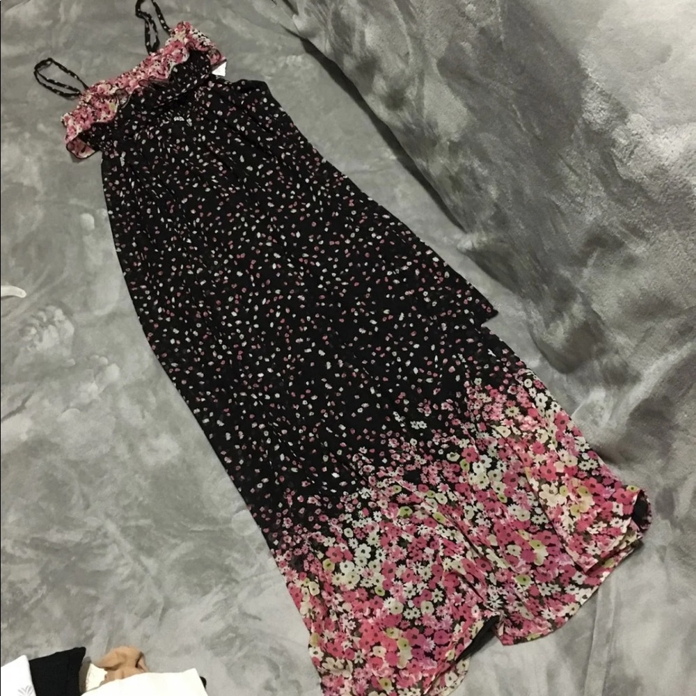 Forever 21 maxi floral dress small
